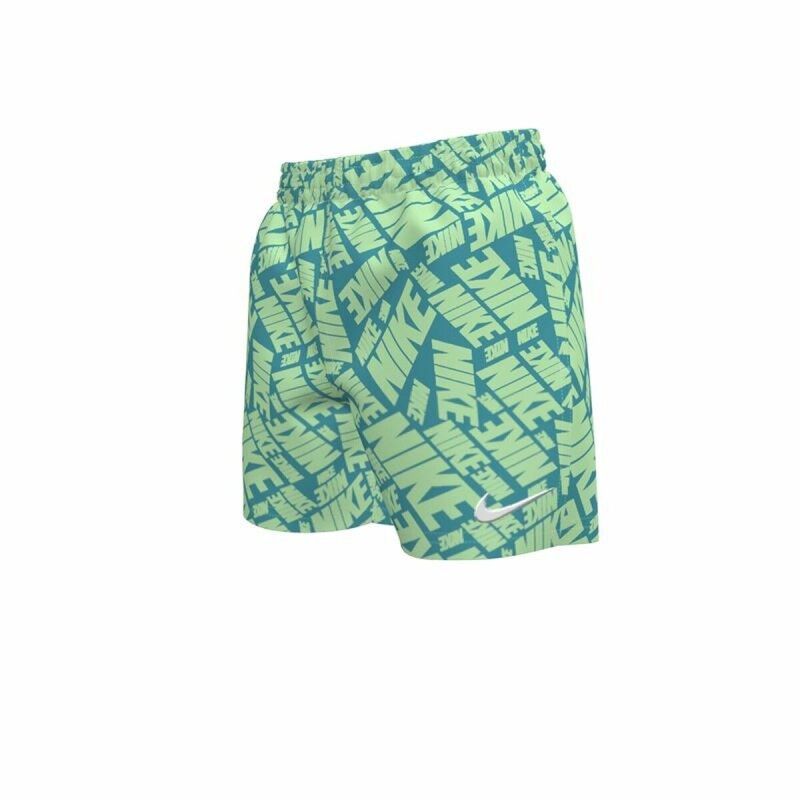 Nike|Fato de Banho Mulher Nike Verde Verde limão Nike|Fato de Banho Mulher Nike Verde Verde limão