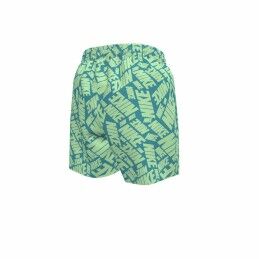 Nike|Fato de Banho Mulher Nike Verde Verde limão