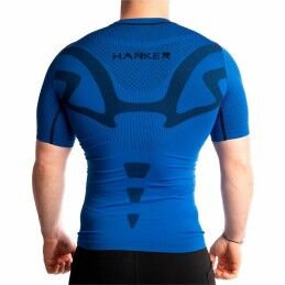 Hanker|Camisola de Manga Curta Homem Hanker Azul