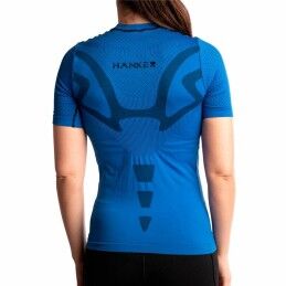 Hanker|Camisola de Manga Curta Homem Hanker Azul