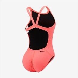 Nike|Fato de Banho Mulher Nike Hydrastrong Salmão Coral