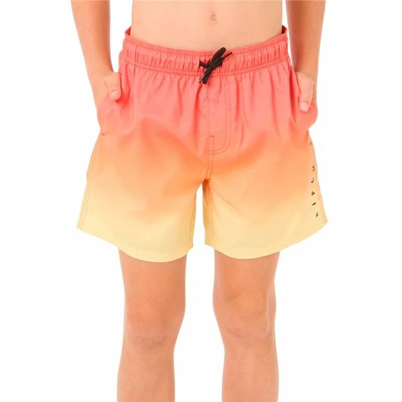 Rip Curl|Fato de Banho Criança Rip Curl Fade Volley Vermelho Multicolor