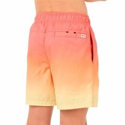 Rip Curl|Fato de Banho Criança Rip Curl Fade Volley Vermelho Multicolor