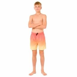 Rip Curl|Fato de Banho Criança Rip Curl Fade Volley Vermelho Multicolor