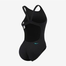 Nike|Fato de Banho Mulher Nike Hydrastrong 3D Preto