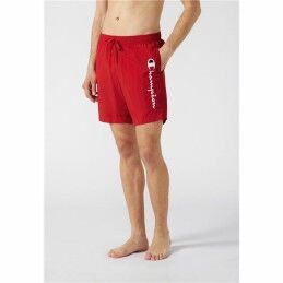 Champion|Calção de Banho Homem Champion Champion Beachshort Vermelho
