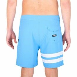 Hurley|Calção de Banho Homem Hurley Block Party 18" Azul celeste