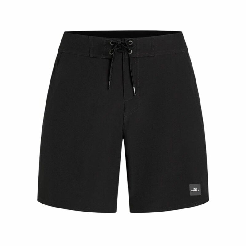 O'Neill|Calção de Banho Homem O'Neill Solid 17" Boardshorts Preto