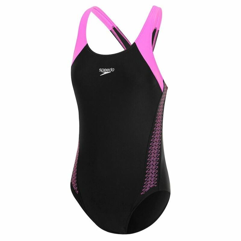 Speedo|Fato de Banho Mulher Speedo Hyperboom Splice Racerback Preto