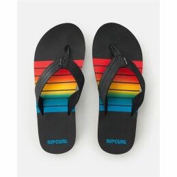 Rip Curl|Chinelos para Homem Rip Curl Ripper Bloom Preto