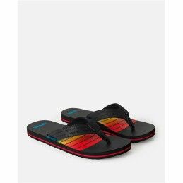 Rip Curl|Chinelos para Homem Rip Curl Ripper Bloom Preto