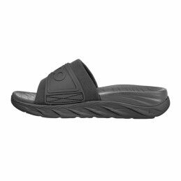 +8000|Chinelos para Homem +8000 Tekun Negro Preto