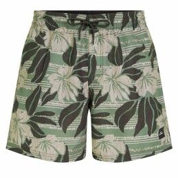 Rip Curl|Fato de Banho Criança Rip Curl Fade Volley Vermelho Multicolor
