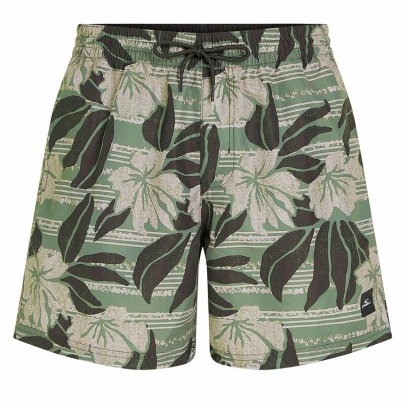 O'Neill|Calção de Banho Homem O'Neill Cali Floral 16'' Verde
