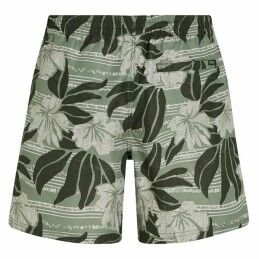 O'Neill|Calção de Banho Homem O'Neill Cali Floral 16'' Verde