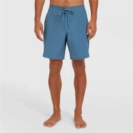 O'Neill|Calção de Banho Homem O'Neill Solid 17" Boardshorts Azul