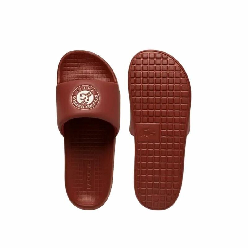 Lacoste|Chinelos para Homem Lacoste Serve AO2 Vermelho
