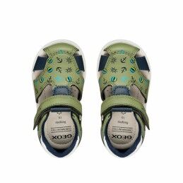Geox|Chinelos para Crianças Geox Multy Azeitona