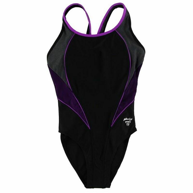 Phelps|Fato de Banho Mulher Phelps Hanoi Preto