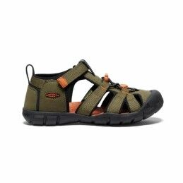 Keen|Chinelos para Crianças Keen Seacamp II Cnx Azeitona