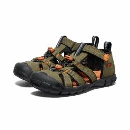 Keen|Chinelos para Crianças Keen Seacamp II Cnx Azeitona