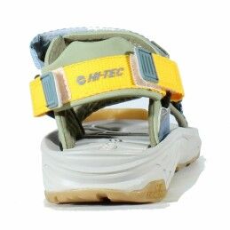 Hi-Tec|Chinelos para Crianças Hi-Tec Ula Raft Azeitona