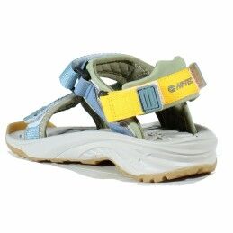 Hi-Tec|Chinelos para Crianças Hi-Tec Ula Raft Azeitona