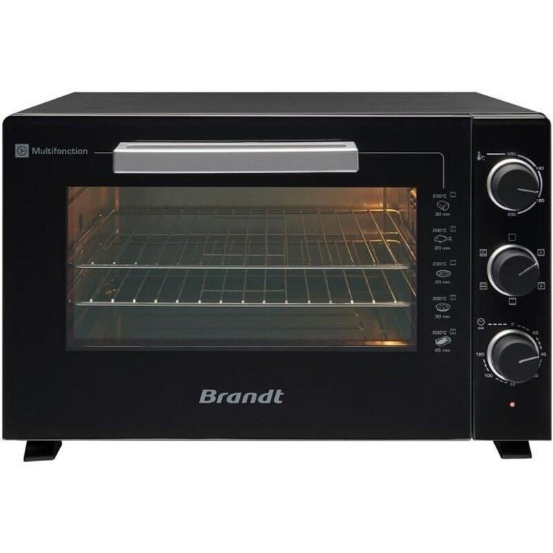 Brandt|Mini forno elétrico Brandt FC469MUB 46 L 1800 W Brandt|Mini forno elétrico Brandt FC469MUB 46 L 1800 W