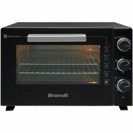 Brandt|Mini forno elétrico Brandt FC469MUB 46 L 1800 W
