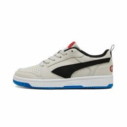 Puma|Sapatilhas de Desporto Infantis Puma Rebound V6 Lo M