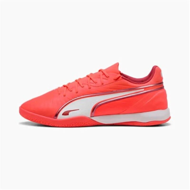 Puma|Chuteiras de Futebol de Salão para Adultos Puma King Match It Vermelho Puma|Chuteiras de Futebol de Salão para Adultos Puma King Match It Vermelho