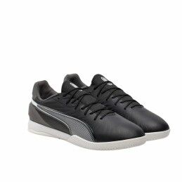 Puma|Chuteiras de Futebol de Salão para Adultos Puma King Match It Preto