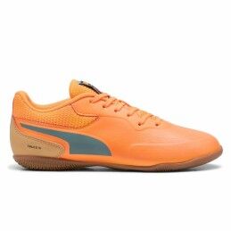 Puma|Chuteiras de Futebol de Salão Infantis Puma Truco III Branco