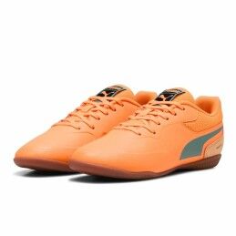 Puma|Chuteiras de Futebol de Salão para Adultos Puma Truco III Heat Fire