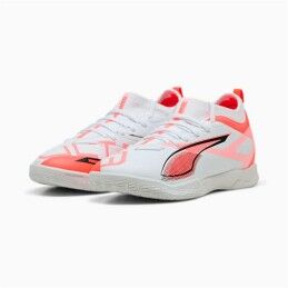 Puma|Chuteiras de Futebol de Salão para Adultos Puma Ultra 5 Match It Branco