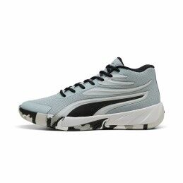 Puma|Sapatilhas de Basquetebol para Adultos Puma Court Pro Marble Cool Mid