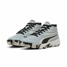 Puma|Sapatilhas de Basquetebol para Adultos Puma Court Pro Marble Cool Mid