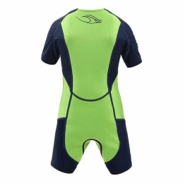 Fato de Neopreno Infantil Aqua Sphere Stingray Hp2 Verde limão