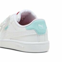 Puma|Sapatilhas de Desporto Infantis Puma Smash 3.0 Badge