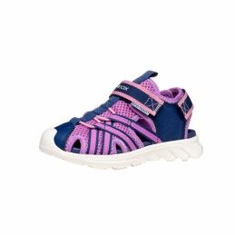 Geox|Sandálias Infantis Geox Airadyum Gi Azul escuro