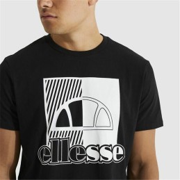 Camisola de Manga Curta Homem Ellesse Chamuel Preto