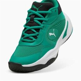 Puma|Sapatilhas de Basquetebol para Adultos Puma Playmaker Pro Verde