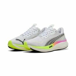Puma|Sapatilhas de Running para Adultos Puma Velocity Nitro 3 Branco