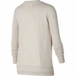 Nike|Camisola sem Capuz Menina Nike Heritage Bege