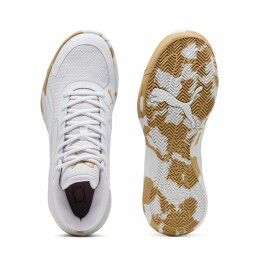 Puma|Sapatilhas de Basquetebol para Adultos Puma Court Pro Marble Branco