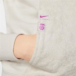 Nike|Camisola sem Capuz Menina Nike Heritage Bege