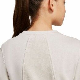 Nike|Camisola sem Capuz Menina Nike Heritage Bege