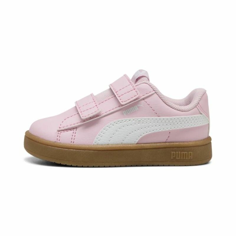 Puma|Sapatilhas de Desporto Infantis Puma Rickie Classic Cor de Rosa Puma|Sapatilhas de Desporto Infantis Puma Rickie Classic Cor de Rosa