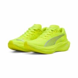 Puma|Sapatilhas de Running para Adultos Puma Deviate Nitro 3 Amarelo