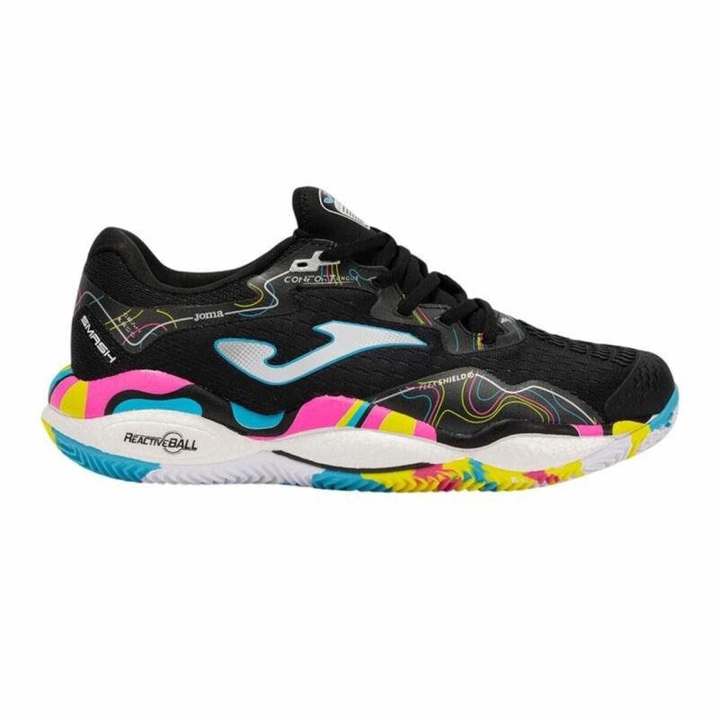 Joma Sport|Sapatilhas de Desporto Infantis Joma Sport Smash Men 2591 Preto Joma Sport|Sapatilhas de Desporto Infantis Joma Sport Smash Men 2591 Preto